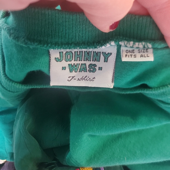 Vintage Johnny Was T-Shirt. - Picture 2 of 15
